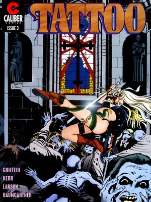 cover image of Deadworld: Tattoo, Issue 3
